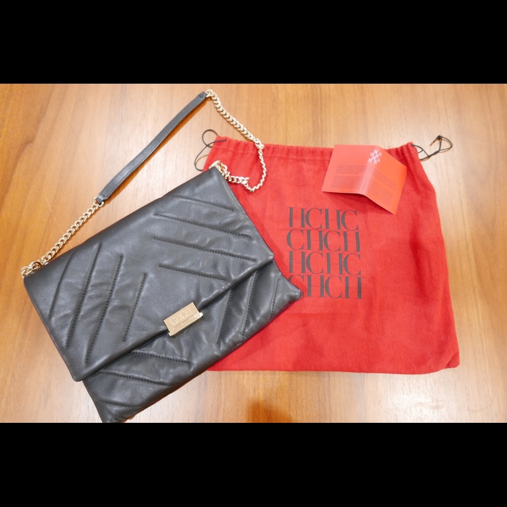 Carolina Herrera leather Authentic Bag